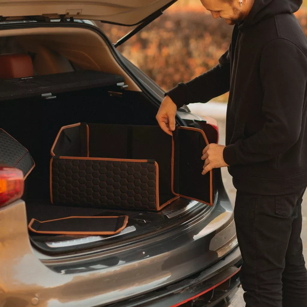 2092-138a1b Car Trunk Organizer “Hexy” by Owleys - Image 1
