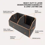 Car Trunk Organizer “Hexy” by Owleys - Image 7