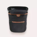 Spill-Proof Car Trash Can – Car Trash Bag – 2.5 Gal – Headrest/Central Console Attachment - Image 8