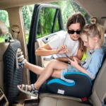 Car Seat Back Protector Black “Hexy” – Car Kick Mat - Image 7