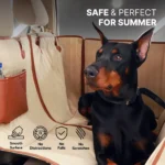 Sturdy Car Dog Hammock With Side Flaps - Image 9