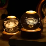 3D Crystal Glass Globe - Image 6