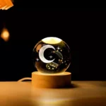 3D Crystal Glass Globe - Image 4