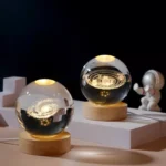 3D Crystal Glass Globe - Image 5