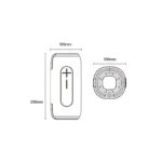 Portable Bluetooth Speaker with 3D Stereo Bass & IPX5 Waterproof - Image 6