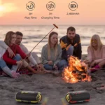 Portable Bluetooth Speaker with 3D Stereo Bass & IPX5 Waterproof - Image 2
