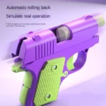 D Mini 1911 Gravity Printing Fidget Toy - Image 2