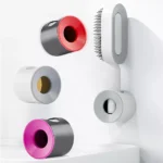 Detangling Scalp Massage Hair Brush with One-Key Self-Cleaning Feature - Image 4