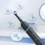Rotary Electric Toothbrush with 4 Replacement Heads – Advanced Dental Care for All Ages - Image 5