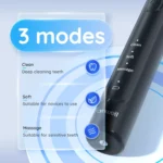 Rotary Electric Toothbrush with 4 Replacement Heads – Advanced Dental Care for All Ages - Image 6